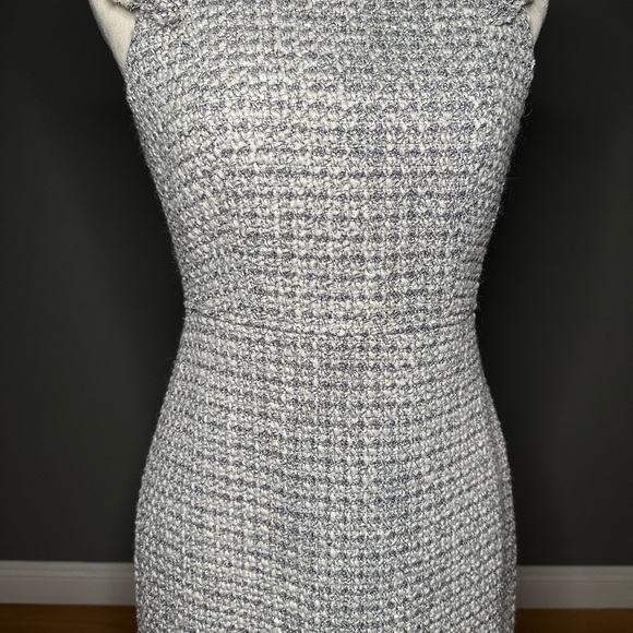 Tweed J Crew Dress Petite - Picture 7 of 8